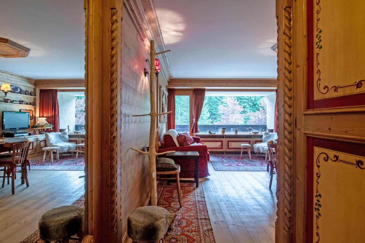 Apartment Center Madonna Di Campiglio Af Luaran gambar